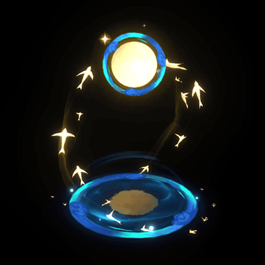 日星隐曜击败特效